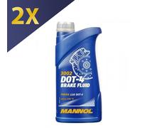 1L MANNOL BRAKE CLUTCH FLUID DOT4 SAE J 1703 FMVSS 116 DOT 4 ISO 4925