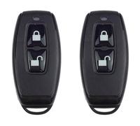 2X 2.4GHz Wireless Remote Control Bluetooth Key Fob for TTLOCK Smart Door Lock Smart Devices Work with TTLock APP