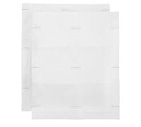 2x 2 X Cooker Hood Filters With Grease Saturation Indicator (UNIVERSAL) Filter Size: 570 x 470mm BIODEGRADABLE