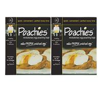 2X 20 Egg Poaching Bags - 40 Bags