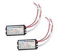 2X 200-250V to 12V Halogen Light Electronic Transformer 50W