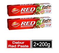 Dabur Herbal Red Toothpaste - 100g | for Naturally Healthy Strong Teeth & Gums | Formulation Infused with Ayurvedic Herbs | for Fresh Breath & Bright Smile
