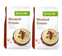 2x 200g Mashed Potato Creamy Mix Just add Water or Milk Premium Instant Mash Tartu Mill (400g Potato Mash Mix)