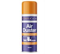 [2X 200ml] Air Duster Can Multi Purpose Spray Can Cleaner for Electronics Equipment with Extendable Straw for Difficult to Reach Areas