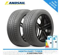 2x 205 40 17 LANDSAIL LS588 | GREAT C/B RATINGS | BRAND NEW TYRES | XL M+S 84W