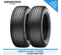 2x 205 40 17 VREDESTEIN QUATRAC PRO+ | NEW ALL SEASON TYRES | XL M+S 84W