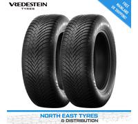 2x 205 45 16 VREDESTEIN QUATRAC | NEW ALL SEASON TYRES | M+S 83H