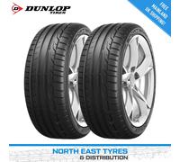 2x 205 55 16 DUNLOP SP SPORT MAXX RT | GREAT C/B RATINGS | NEW TYRES | 91Y