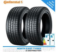 2x 205 55 17 CONTINENTAL WINTERCONTACT TS 830P | RUNFLAT XL M+S 95H