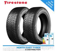 2x 205 55 17 FIRESTONE | GREAT C/B RATINGS BRAND NEW ALL SEASON TYRES | M+S, XL