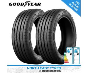 2x 205 55 17 GOODYEAR EFFICIENTGRIP PERFORMANCE 2 | NEW TYRES | XL 95V