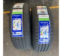 2 X New 205/55R16 91V APTANY RA301 2055516 205 55 16 HIGH PERFORMANCE BRAND NEW