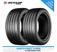 2x 205 60 16 DUNLOP BLUE RESPONSE TG | GREAT A WET GRIP NEW TYRES LATEST DOT 92V