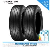 2x 205 60 17 VREDESTEIN ULTRAC | TOP A/A RATINGS | BRAND NEW TYRES | XL 97W