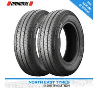 2x 205 65 16 UNIROYAL RAINMAX | GREAT C/B RATINGS | BRAND NEW TYRES | 107/105T