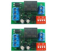 2X 20A Car Power-Off Delay Switch Turn Off After delay DC 12V Acc Trigger Relay Module Board(2pcs Only Board)