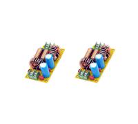 2X 20A LC Filter EMI Electromagnetic Interference Filter Emc Fcc High Frequency Power Filtering for 12V 24V 48V Car