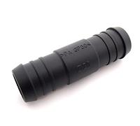 2x 20mm 13/16" Straight In-Line Hose Tube Pipe Connector Joiner Air Fuel Water - FREE FIRST CLASS UK POSTAGE!