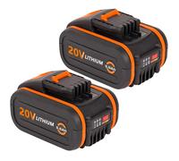 For Worx Powershare 20V 5.0Ah Li-Ion Battery WA3551 WA3551.1 WA3553 WA3553.1 LED
