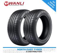 2x 215 40 17 WANLI SA302 | GREAT C/B RATINGS | BRAND NEW TYRES | XL 87W