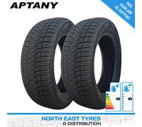 2x 215 40 18 APTANY | GREAT C/C RATINGS BRAND NEW ALL SEASON TYRES | M+S, XL 89Y