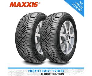 2X 215 45 16 MAXXIS AP3 | ALL SEASON | BRAND NEW MID RANGE TYRES | XL M+S 90V