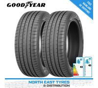 2x 215 45 18 GOODYEAR EAGLE F1 ASYMMETRIC 3 | TOP B/A RATINGS | NEW TYRES | 89V