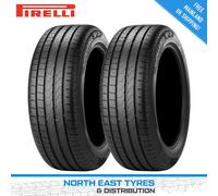 2x 215 45 18 PIRELLI CINTURATO P7 | TOP B/B RATINGS | NEW TYRES | 89V