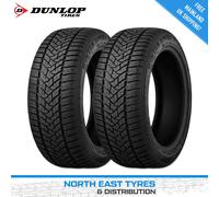 2x 215 50 17 DUNLOP | GREAT C/C RATINGS ❄️ BRAND NEW WINTER TYRES | M+S, XL 95V
