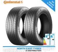 2x 215 50 18 CONTINENTAL ECOCONTACT 6 | TOP A/B RATINGS | NEW TYRES | XL 96V