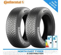 2x 215 55 16 CONTINENTAL WINTERCONTACT TS 870 | GREAT C/B RATINGS | XL M+S 97H