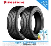 2x 215 55 16 FIRESTONE ROADHAWK 2 | TOP B/A RATINGS | NEW TYRES | 93V