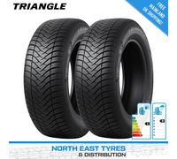 2x 215 55 16 TRIANGLE SEASONX TA01 | NEW ALL SEASON TYRES | XL M+S 97V