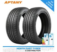 2x 215 55 17 APTANY | GREAT C/B RATINGS | BRAND NEW TYRES | XL 98W