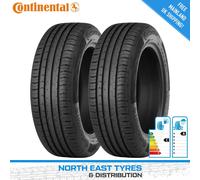 2x 215 55 17 CONTINENTAL PREMIUMCONTACT 5 | TOP C/A RATINGS | NEW TYRES | 94V