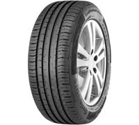 2x 215/55/17 Continental Tyres 215 55 17 94V PREMIUMCONTACT 5 C 71dB
