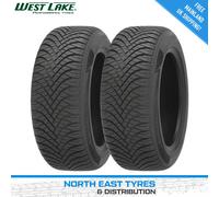 2x 215 55 17 WESTLAKE ALL SEASON Z-401 | NEW ALL SEASON TYRES | XL M+S 98V
