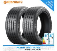 2x 215 55 18 CONTINENTAL PREMIUMCONTACT 7 | TOP C/A RATINGS | NEW TYRES | XL 99V