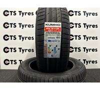 2X 215/55R18 Kumho Ecsta PS71 99V XL BRAND NEW VERY CHEAP B WET GRIP 215 55 18