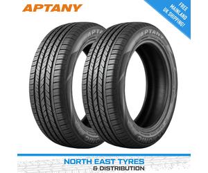 2x 215 60 16 APTANY RP203 HARMONIC | BRAND NEW TYRES LATEST DOT | 95H