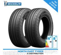 2x 215 60 16C MICHELIN AGILIS 3 | TOP B/A RATINGS | COMMERCIAL TYRES | 103T