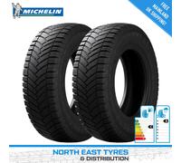 2x 215 60 16C MICHELIN AGILIS CROSSCLIMATE | COMMERCIAL TYRES | M+S 103/101T
