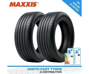 2x 215 60 17 MAXXIS HP6 | TOP B/A RATINGS | BRAND NEW TYRES | XL 100V