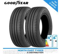 2x 215 60 17C GOODYEAR EFFICIENTGRIP CARGO 2 | COMMERCIAL TYRES | 109/107T