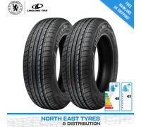2x 215 65 15 LINGLONG | GREAT C/B RATINGS | BRAND NEW TYRES | XL 100H