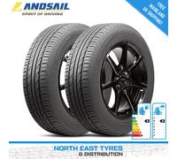 2x 215 65 16 LANDSAIL LS388 | GREAT B/B RATINGS | BRAND NEW TYRES | 98H