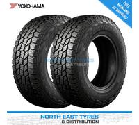 2x 215 65 16 YOKOHAMA GEOLANDAR A/T 4 (G018) ALL SEASON