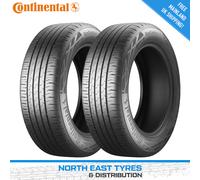 2x 215 65 17 CONTINENTAL ECOCONTACT 6 | TOP A/A RATINGS NEW TYRES AUDI (AO) 99H