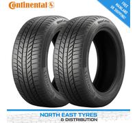 2x 215 65 17 CONTINENTAL WINTERCONTACT TS 870P | TOP B/B RATINGS | XL M+S 103H