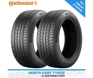 2x 215 65 17 CONTINENTAL WINTERCONTACT TS 870P | TOP B/B RATINGS | XL M+S 103H